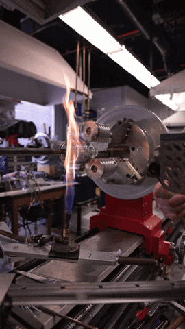 Fire Laboratory GIF by College of Natural Sciences, UT Austin