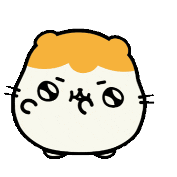 Dance Hamster Sticker