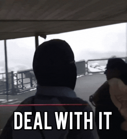 Sun Deal With It GIF