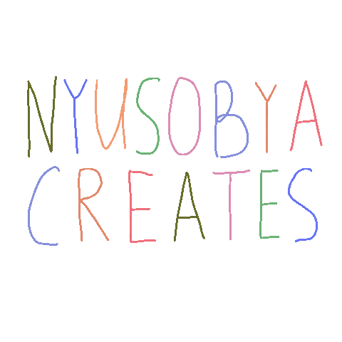 Nyusobya Sticker