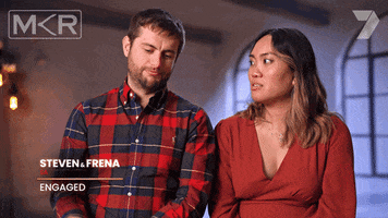 Couple Lol GIF by My Kitchen Rules