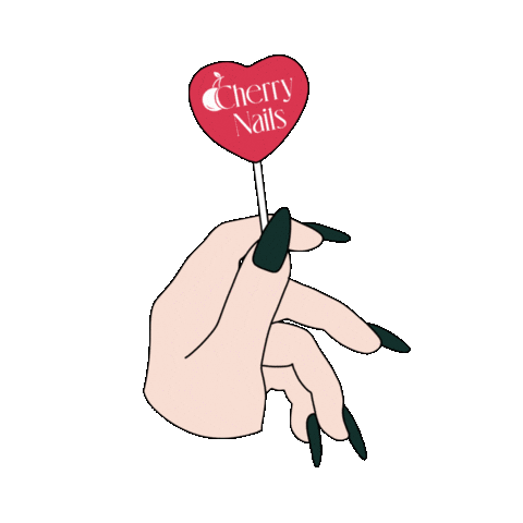 cherrynails Sticker