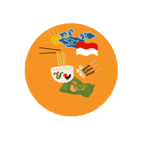 Indonesia Sticker