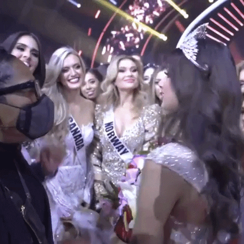 Miss Universe Celebration GIF
