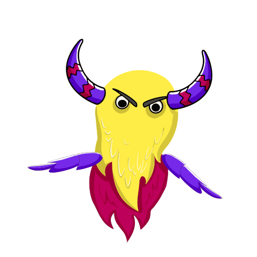 Children Rage Monster Sticker