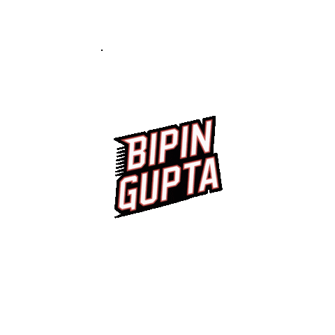Bipin Sticker by techshida