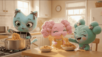 Dinner Eating GIF