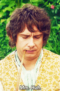 Bilbo-the-hobbit GIFs - Get the best GIF on GIPHY