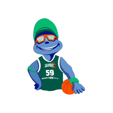 Enerjimizbasketbol Sticker by Enerjisa Üretim