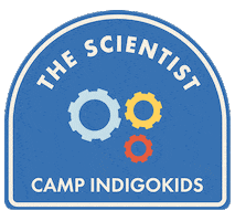 Kids Camp Sticker by IndigoKids