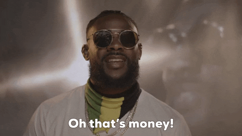 Giphy - Aljamain Sterling Money GIF by UFC