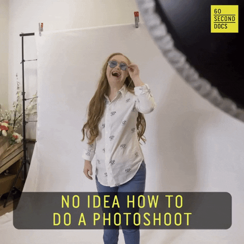 Photo Shoot Fashion GIF by 60 Second Docs
