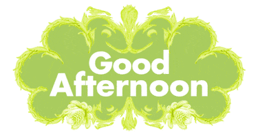 Good Afternoon Mood Sticker