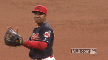 Cleveland Indians Applause GIF by MLB
