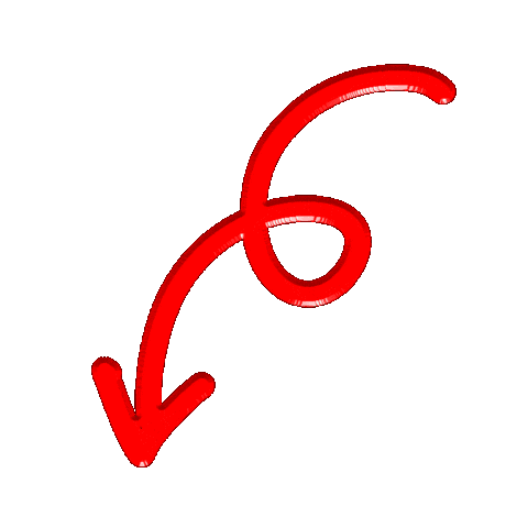 Arrow Sticker