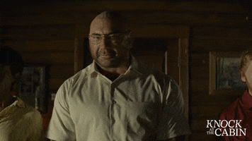 Confused Friends GIF by Knock At The Cabin