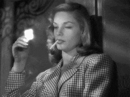 Lauren Bacall Film GIF