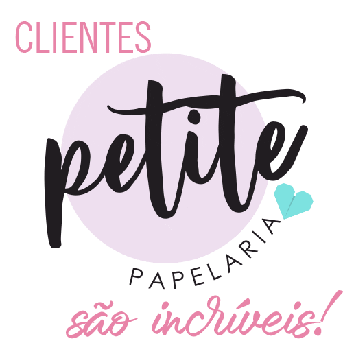 Clientes Sticker by Papelaria Petite