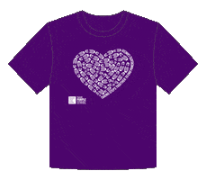 T-Shirt Heart Sticker by PanCAN