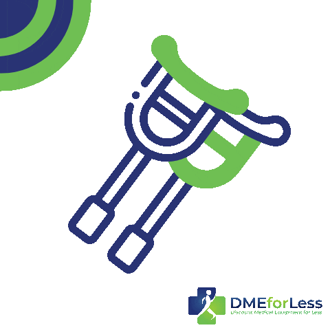 DMEforLess Sticker