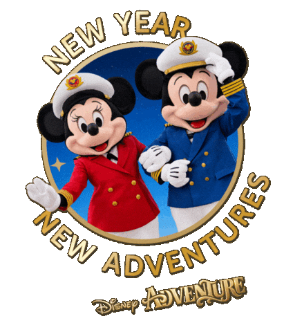 Disney Adventure Captain Minnie Sticker by DisneyCruiseLine