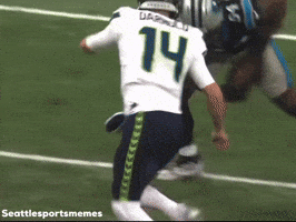 Sam Darnold Football GIF