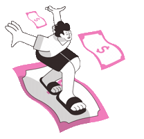 Sticker by Easynvest