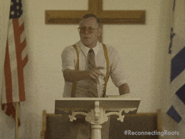 Preaching Going To Hell GIF by Reconnecting Roots