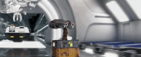 Wall E Robot Gif By Disney Pixar