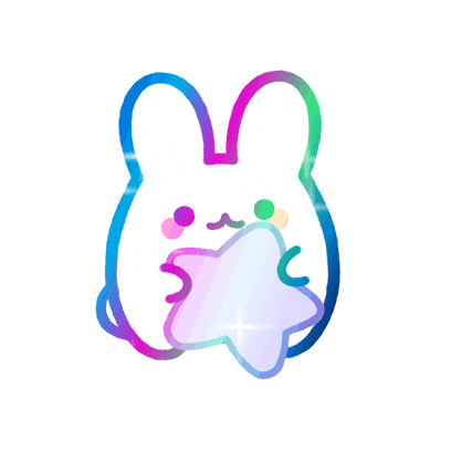 Rainbow Sparkling Sticker By Sticker Book Ios GIF
