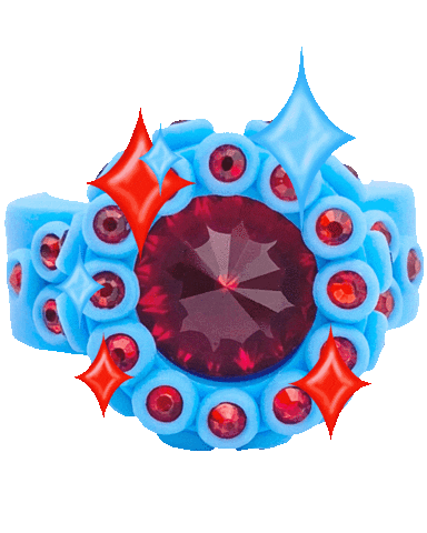 Heart Sparkling Sticker by Riice