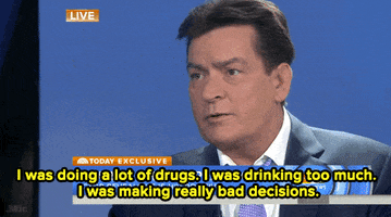 Charlie Sheen Health GIF by Mic