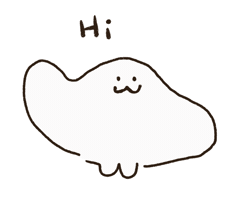 Hello Sticker