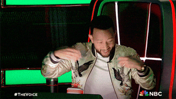 John Legend Dancing GIF by The Voice