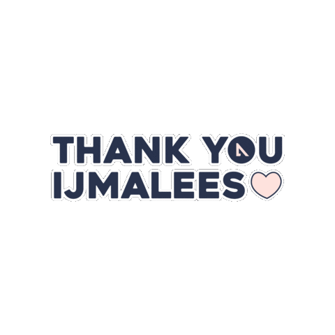 IJMAL Official Sticker