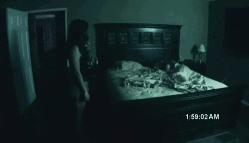 paranormal activity halloween GIF