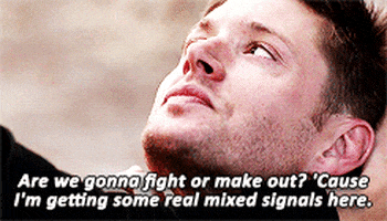 Make Out Dean Winchester GIF