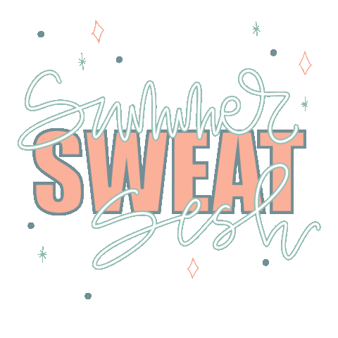 Summer Workout Sticker