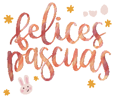 Happy Easter Bunny Sticker by Taty Miau