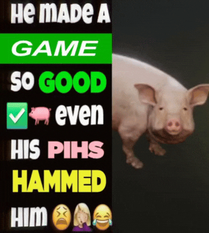 Becomeanobody Pih He Made A Game So Good Hammed GIF