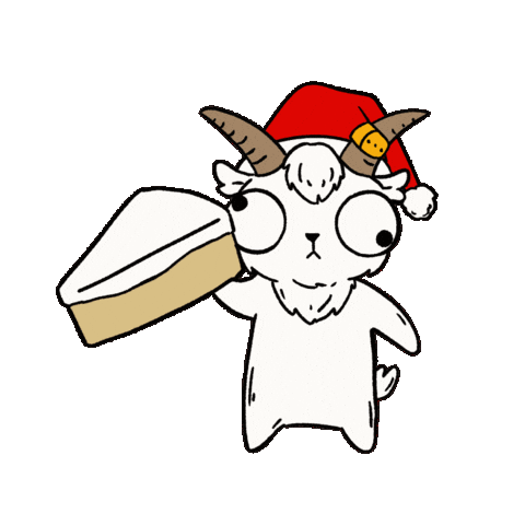 Cheesecake Sticker