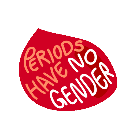 Period Menstruation Sticker by GladRags