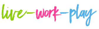 Live Work Play Sticker by ЖК Lucky Land