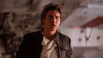 Han Solo Flirting GIF