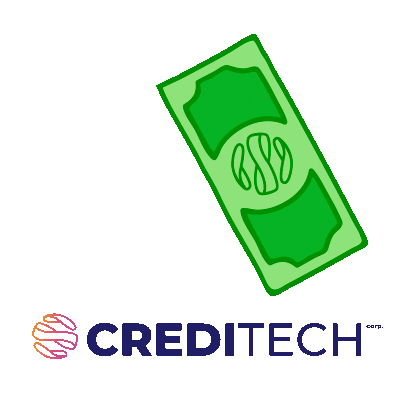 Creditech Sticker