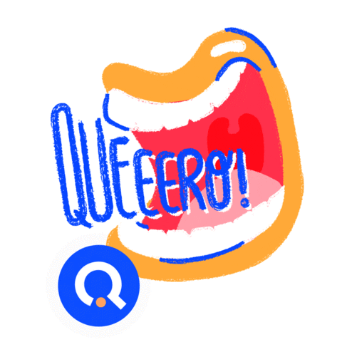 quero educacao Sticker