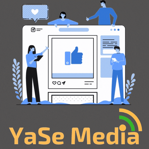 YaSe Media | Digital Agency GIF
