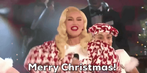 Gwen Stefani Christmas GIF by Apple Music - Find & Share on GIPHY