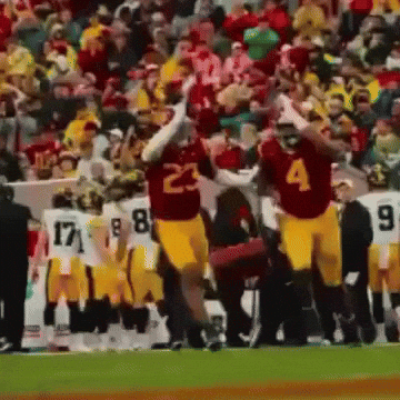 Fight On Usc Trojans GIF