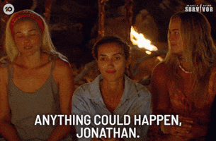 Anything Could Happen Flick GIF by Australian Survivor